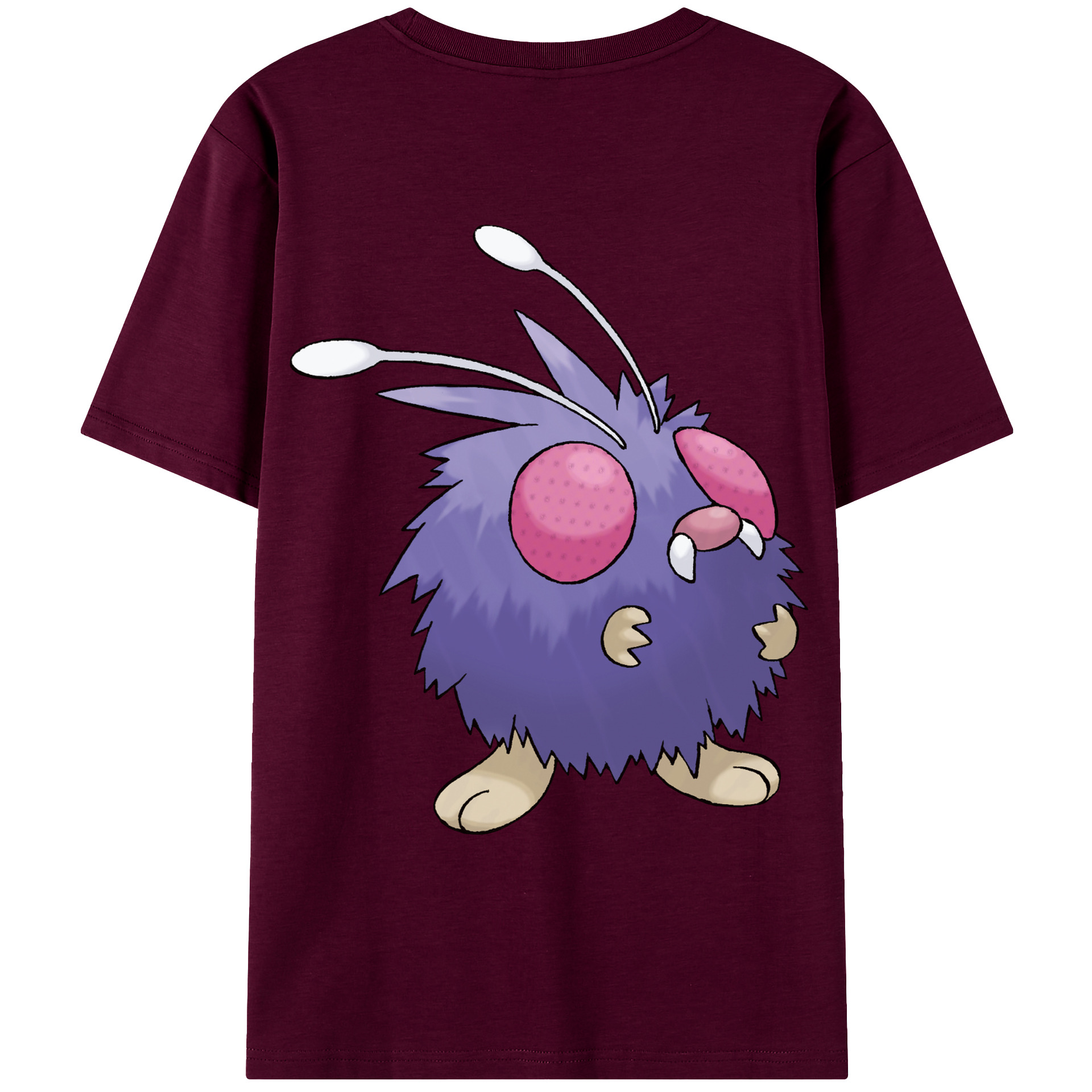 （画像用） ポケットモンスター Pokémon レディース半袖Tシャツ(バックプリント)